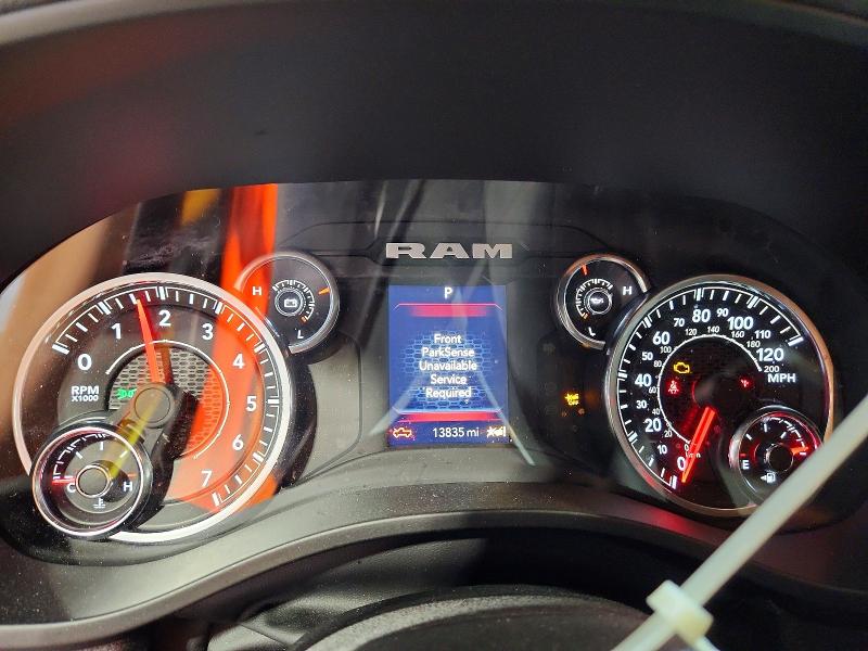 Продаж на аукціоні авто 2025 Ram 1500, vin: 1C6SRFFP8SN522491, номер лоту: 51154936