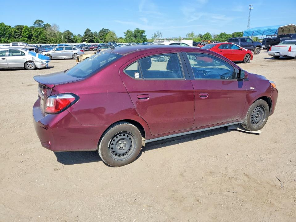 Aukcja sprzedaży 2022 Mitsubishi Mirage, vin: ML32FUFJ4NHF05777, numer aukcji: 49132866