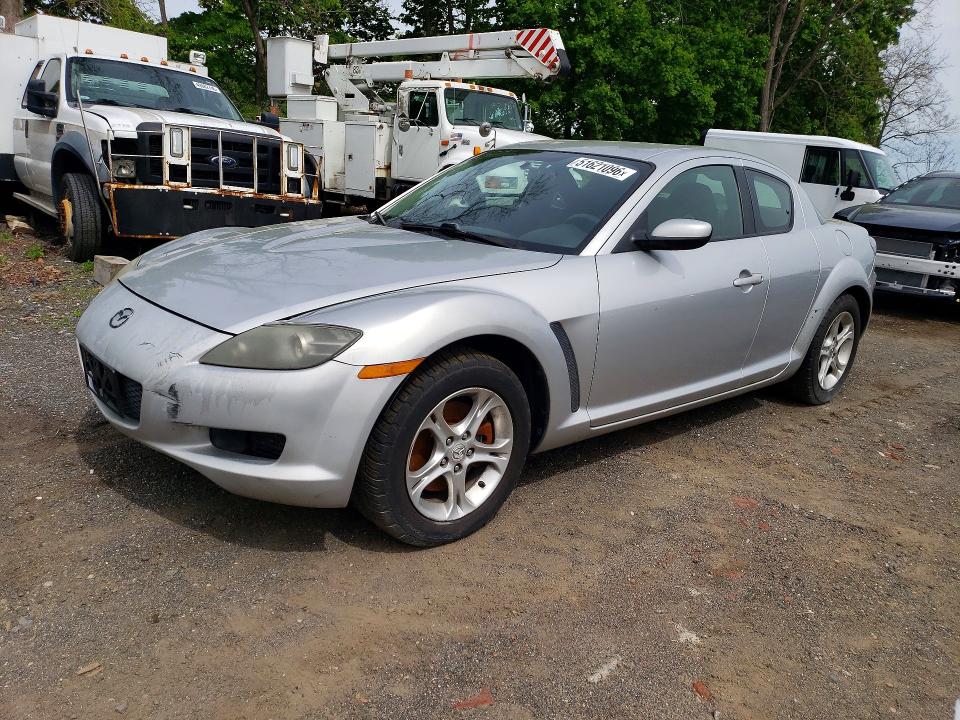 51621096 :رقم المزاد ، JM1FE173970208258 vin ، 2007 Mazda Rx8 مزاد بيع