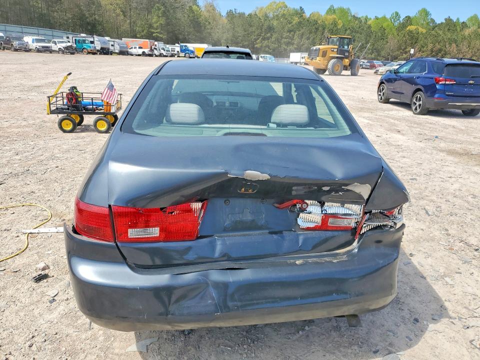 49076776 :رقم المزاد ، 1HGCM56425A119762 vin ، 2005 Honda Accord مزاد بيع