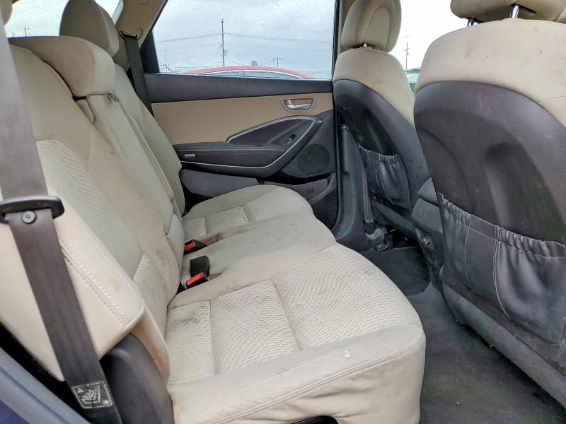 Продаж на аукціоні авто 2017 Hyundai Santa Fe, vin: KM8SM4HF7HU212794, номер лоту: 50778856