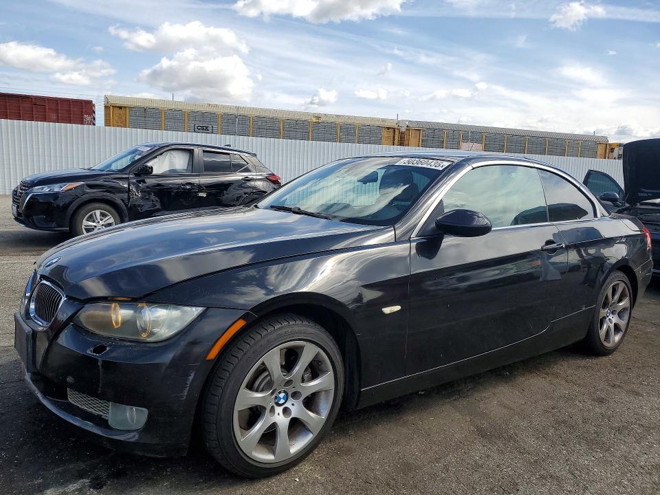 2009 Bmw 335 მანქანა იყიდება აუქციონზე, vin: WBAWL73529P178950, აუქციონის ნომერი: 50360436