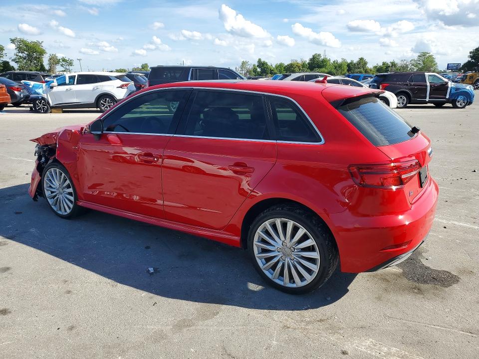 2017 Audi A3 მანქანა იყიდება აუქციონზე, vin: WAUTPBFF9HA036370, აუქციონის ნომერი: 50788646