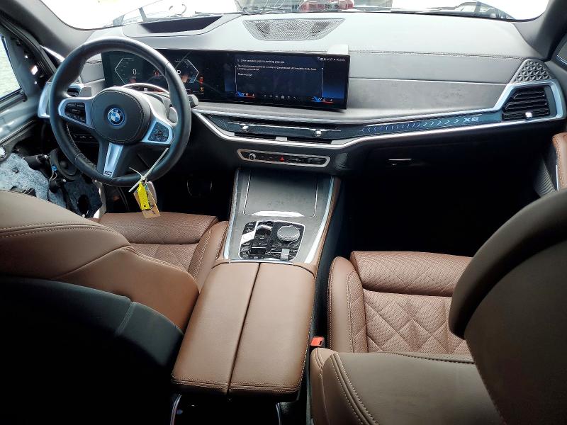 2025 Bmw X5 მანქანა იყიდება აუქციონზე, vin: 5UX43EU04S9X54774, აუქციონის ნომერი: 51847656