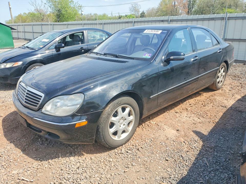 Продажа на аукционе авто 2001 Mercedes-benz S, vin: WDBNG75J31A159939, номер лота: 51282696