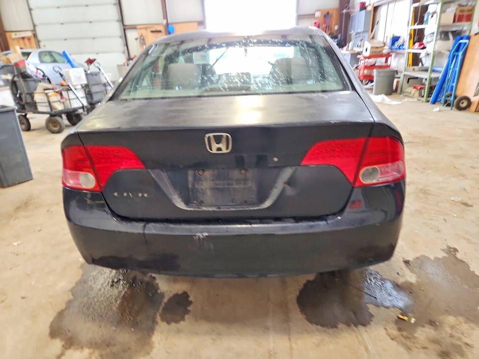 Продажа на аукционе авто 2007 Honda Civic Lx 4dr, vin: 2HGFA16537H010836, номер лота: 48588726