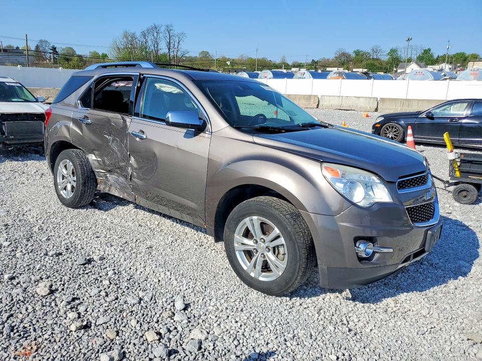 2010 Chevrolet Equinox მანქანა იყიდება აუქციონზე, vin: 2CNALPEW7A6242547, აუქციონის ნომერი: 50745806