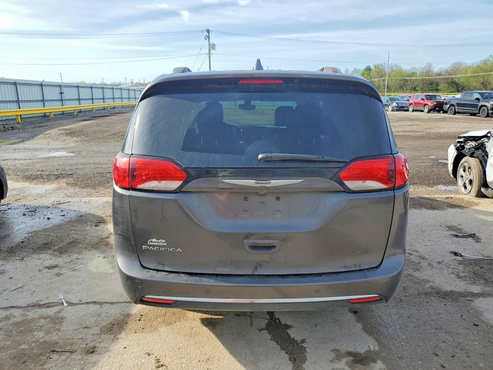 2018 Chrysler Pacifica მანქანა იყიდება აუქციონზე, vin: 2C4RC1BG4JR110605, აუქციონის ნომერი: 48499596