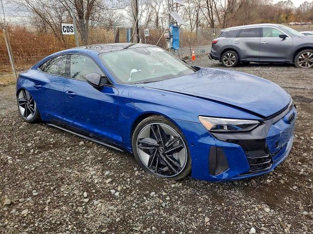 Продаж на аукціоні авто 2024 Audi Rs E-tron Gt, vin: WAUBHBFW3R7900076, номер лоту: 48800176