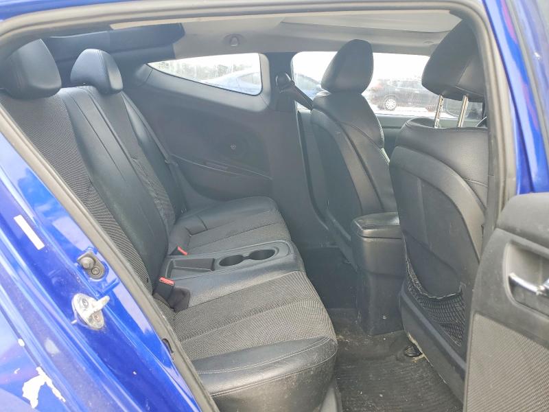 Aukcja sprzedaży 2013 Hyundai Veloster, vin: KMHTC6AD9DU117983, numer aukcji: 51645616