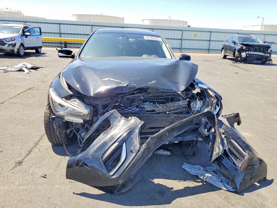 Aukcja sprzedaży 2018 Infiniti Q50, vin: JN1EV7AP3JM357519, numer aukcji: 50340896