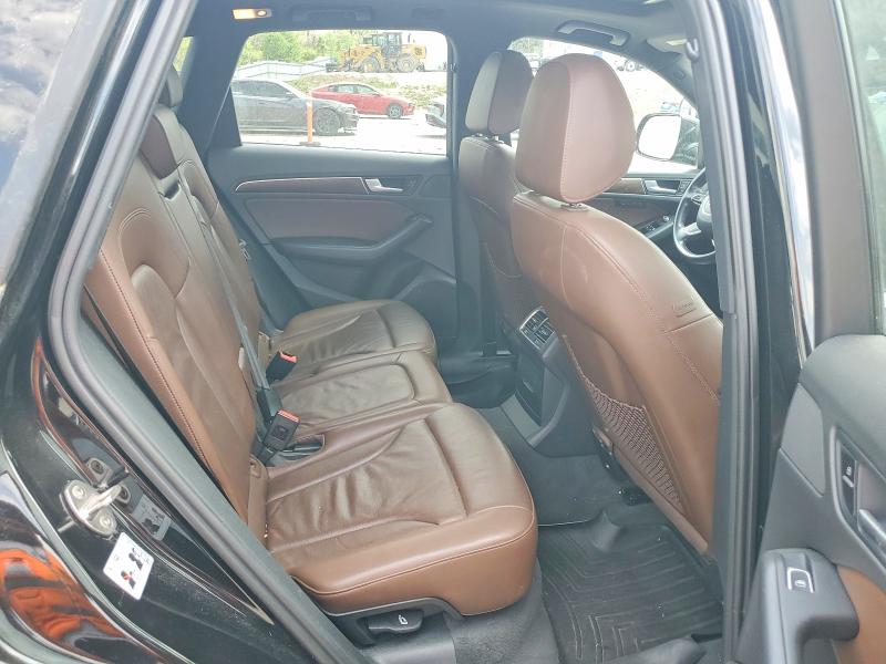 Продаж на аукціоні авто 2016 Audi Q5, vin: WA1L2AFP5GA129979, номер лоту: 49300836
