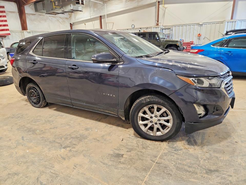 2018 Chevrolet Equinox მანქანა იყიდება აუქციონზე, vin: 3GNAXSEVXJS628469, აუქციონის ნომერი: 50560716