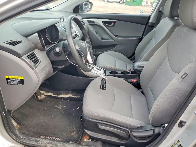 Продажа на аукционе авто 2013 Hyundai Elantra, vin: 5NPDH4AE6DH155124, номер лота: 48674726