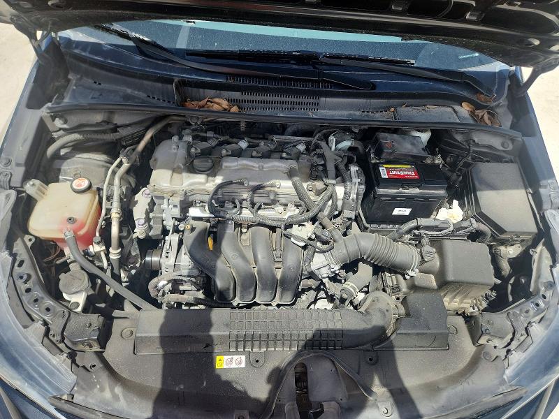 2021 Toyota Corolla მანქანა იყიდება აუქციონზე, vin: 5YFEPMAE9MP197989, აუქციონის ნომერი: 49391426