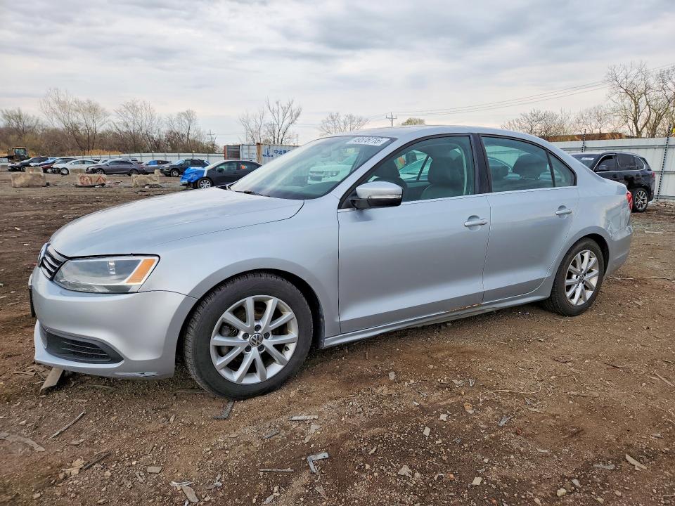 Aukcja sprzedaży 2014 Volkswagen Jetta, vin: 3VWD07AJ3EM438191, numer aukcji: 49576716