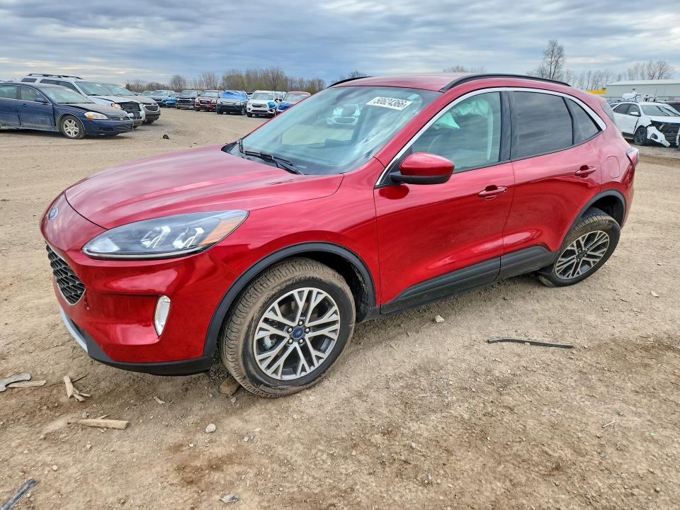 2021 Ford Escape მანქანა იყიდება აუქციონზე, vin: 1FMCU9H90MUB12820, აუქციონის ნომერი: 50624366