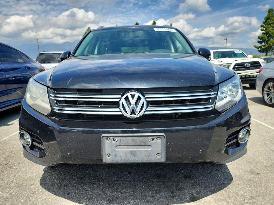 Продажа на аукционе авто 2014 Volkswagen Tiguan, vin: WVGBV3AX0EW511571, номер лота: 48538566