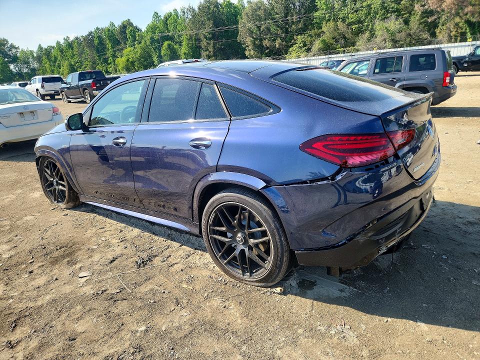 51250906 :رقم المزاد ، 4JGFD6BB2TB585989 vin ، 2026 Mercedes-benz Gle Coupe مزاد بيع