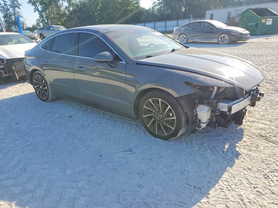 2020 Hyundai Sonata მანქანა იყიდება აუქციონზე, vin: 5NPEH4J28LH060685, აუქციონის ნომერი: 50799116
