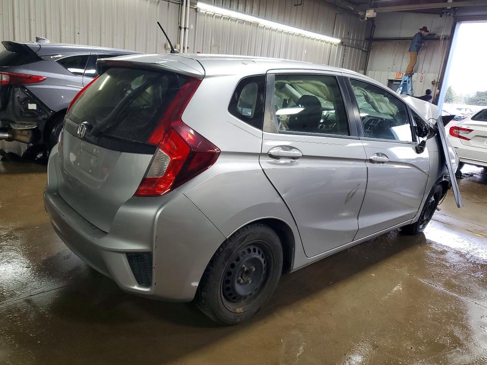 2017 Honda Fit მანქანა იყიდება აუქციონზე, vin: JHMGK5H54HS001589, აუქციონის ნომერი: 51261796