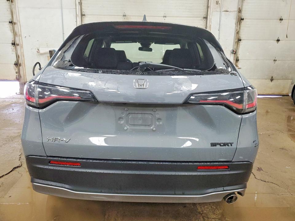 2024 Honda Hr-v მანქანა იყიდება აუქციონზე, vin: 3CZRZ2H56RM758910, აუქციონის ნომერი: 49114136