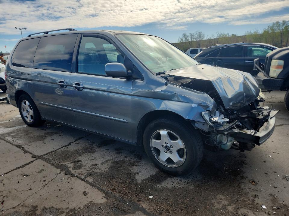 Продажа на аукционе авто 2001 Honda Odyssey, vin: 2HKRL18611H616355, номер лота: 50107556