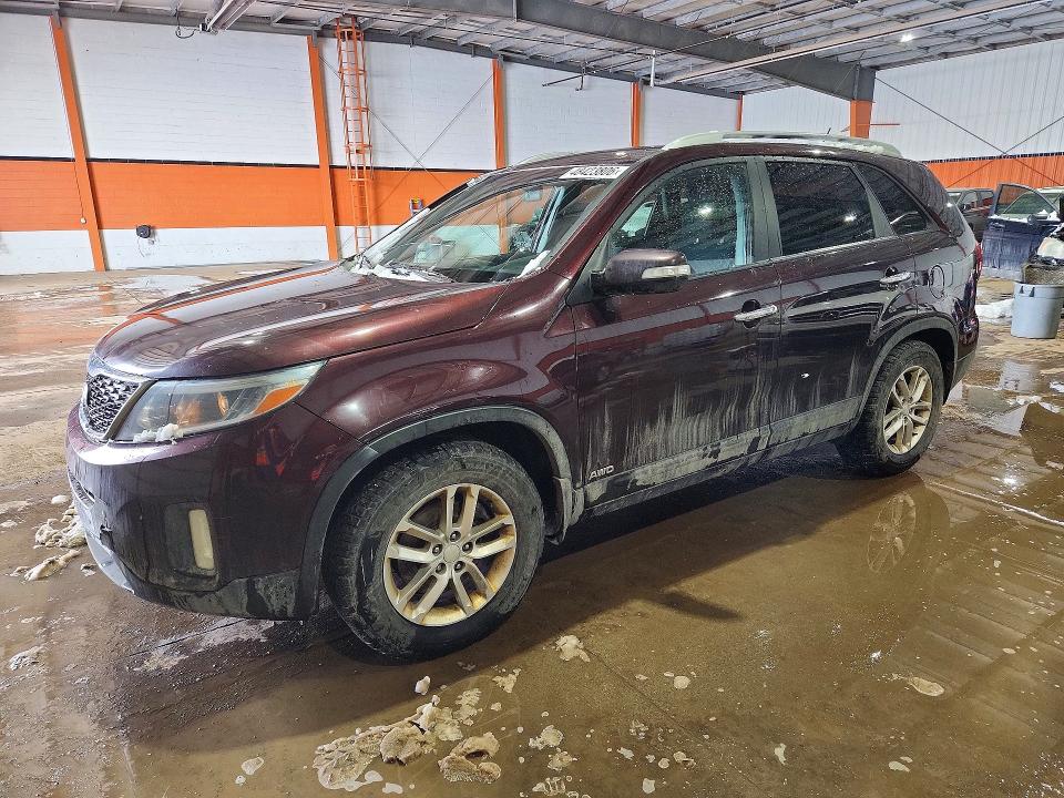 Aukcja sprzedaży 2015 Kia Sorento, vin: 5XYKTCA6XFG589680, numer aukcji: 48423806