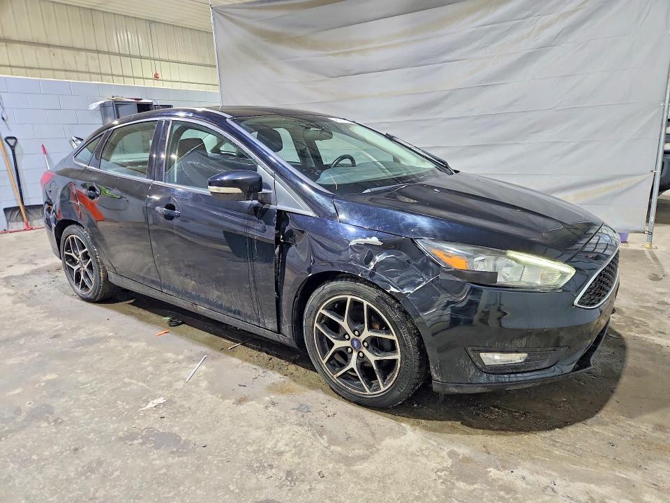 2018 Ford Focus მანქანა იყიდება აუქციონზე, vin: 1FADP3H25JL274353, აუქციონის ნომერი: 48161216