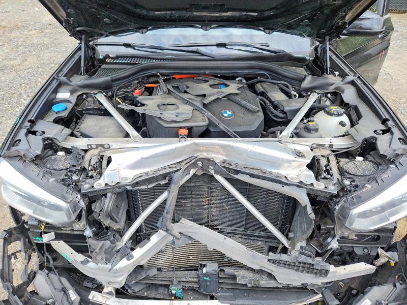 2021 Bmw X3 მანქანა იყიდება აუქციონზე, vin: 5UXTS1C0XM9G87497, აუქციონის ნომერი: 50836666