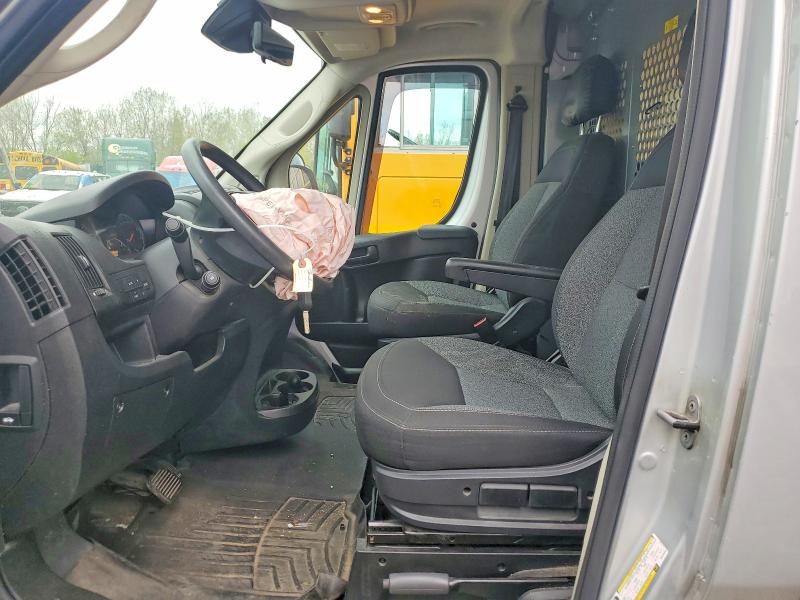 Продаж на аукціоні авто 2021 Ram Promaster 2500, vin: 3C6LRVDG2ME548335, номер лоту: 50149816