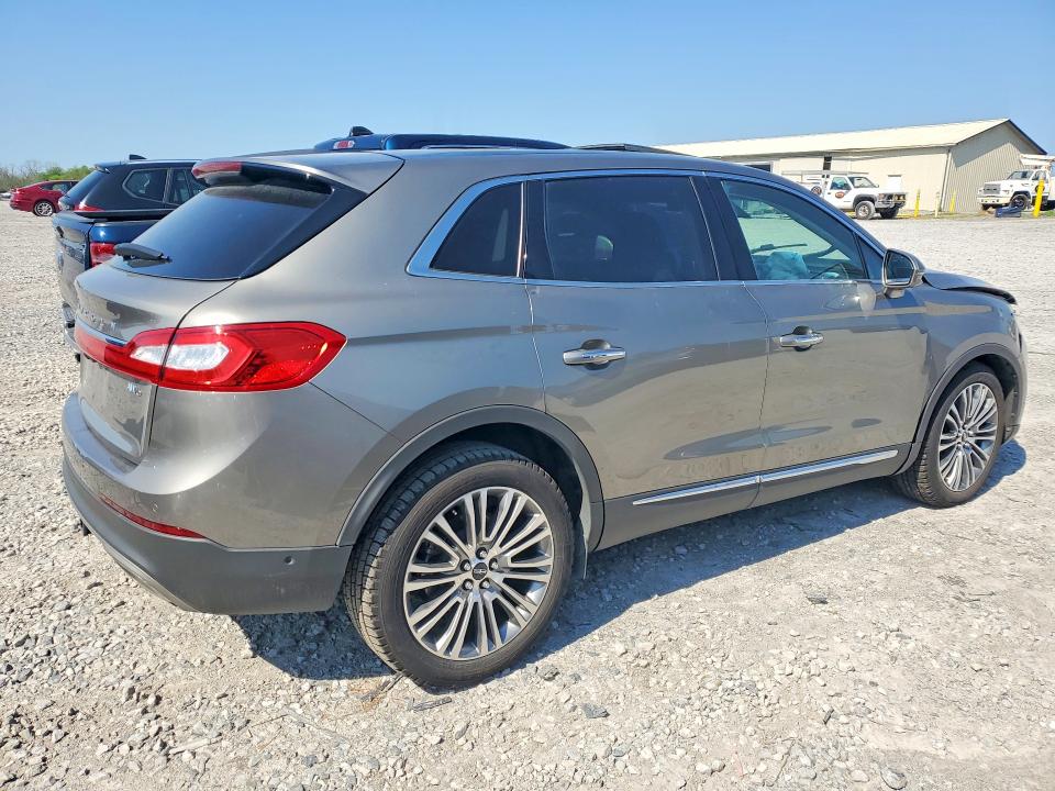 49104816 :رقم المزاد ، 2LMTJ8LR7GBL60975 vin ، 2016 Lincoln Mkx مزاد بيع