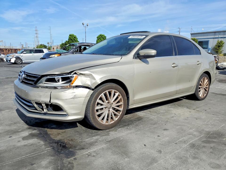 2015 Volkswagen Jetta მანქანა იყიდება აუქციონზე, vin: 3VWD17AJ7FM229843, აუქციონის ნომერი: 49444836
