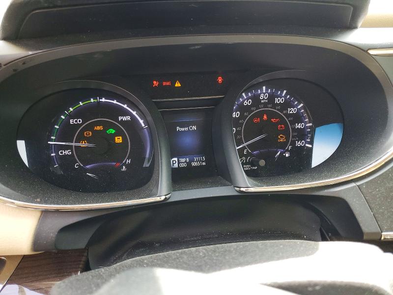 48654446 :رقم المزاد ، 4T1BD1EB8FU047450 vin ، 2015 Toyota Avalon Hybrid مزاد بيع