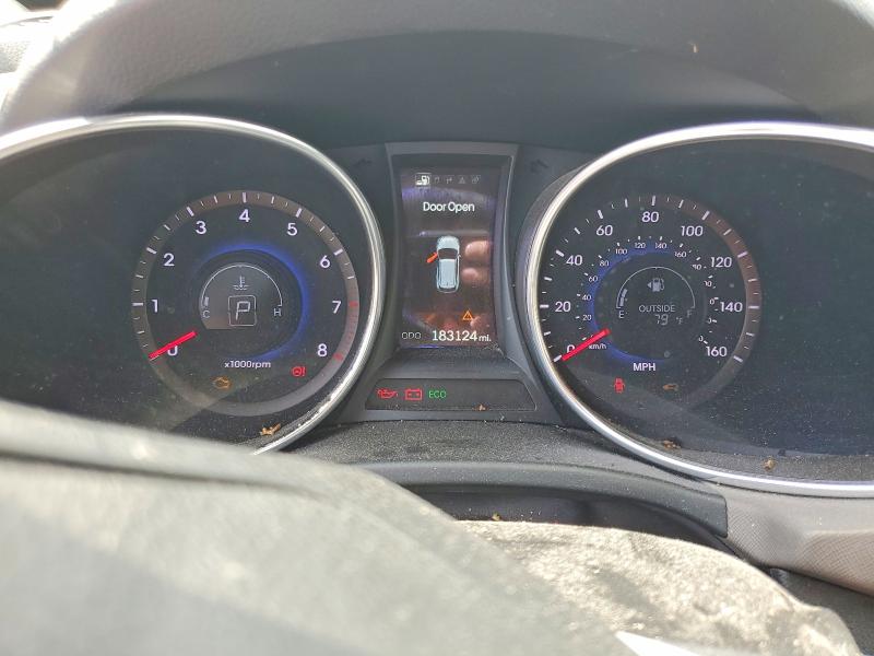 2016 Hyundai Santa Fe Sport მანქანა იყიდება აუქციონზე, vin: 5XYZU3LB1GG307658, აუქციონის ნომერი: 48718286