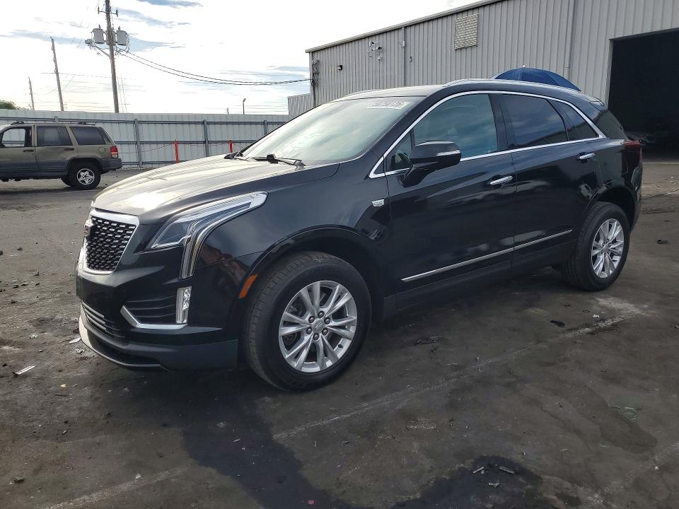 Продажа на аукционе авто 2021 Cadillac Xt5, vin: 1GYKNAR48MZ153484, номер лота: 50750126
