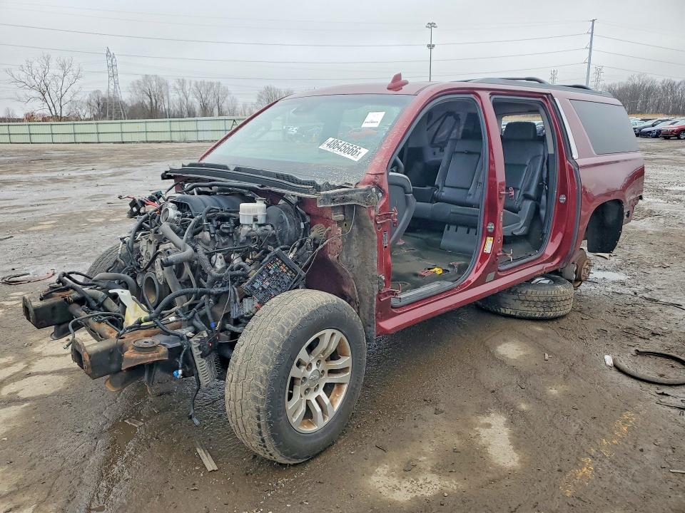 Продажа на аукционе авто 2016 Chevrolet Suburban, vin: 1GNSKHKC5GR348981, номер лота: 48645666