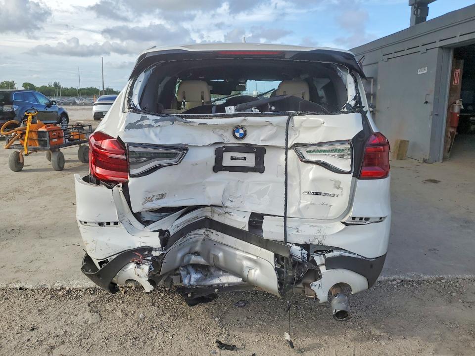 2021 Bmw X3 მანქანა იყიდება აუქციონზე, vin: 5UXTY3C00M9E86766, აუქციონის ნომერი: 49062966