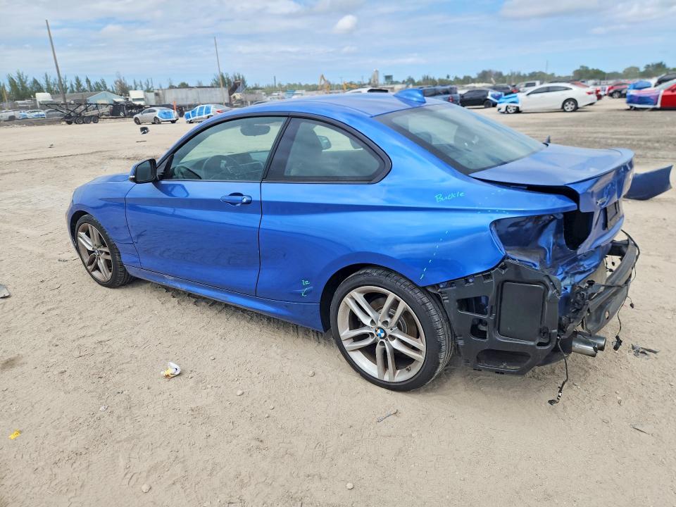 2016 Bmw 228 მანქანა იყიდება აუქციონზე, vin: WBA1G9C56GV598892, აუქციონის ნომერი: 51130956