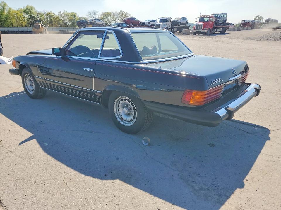 Aukcja sprzedaży 1978 Mercedes 450sl, vin: 10704412044504, numer aukcji: 49504986