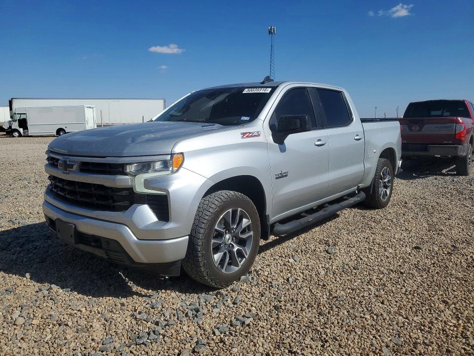 50039316 :رقم المزاد ، 1GCUDEET5NZ525855 vin ، 2022 Chevrolet Silverado مزاد بيع