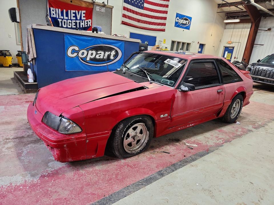 Aukcja sprzedaży 1993 Ford Mustang, vin: 1FACP41M4PF182610, numer aukcji: 48258306