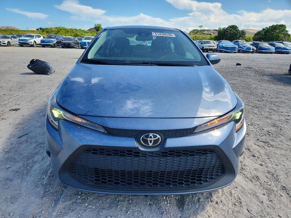 Продажа на аукционе авто 2022 Toyota Corolla, vin: 5YFEPMAE6NP330550, номер лота: 51430536