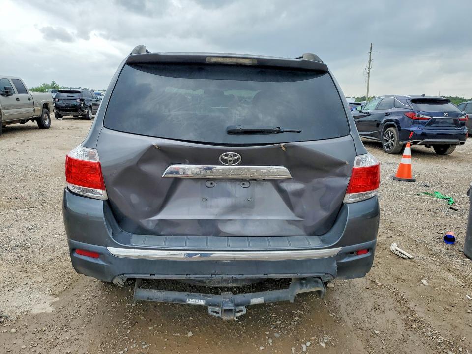 Продаж на аукціоні авто 2013 Toyota Highlander, vin: 5TDZA3EH5DS038007, номер лоту: 51170876