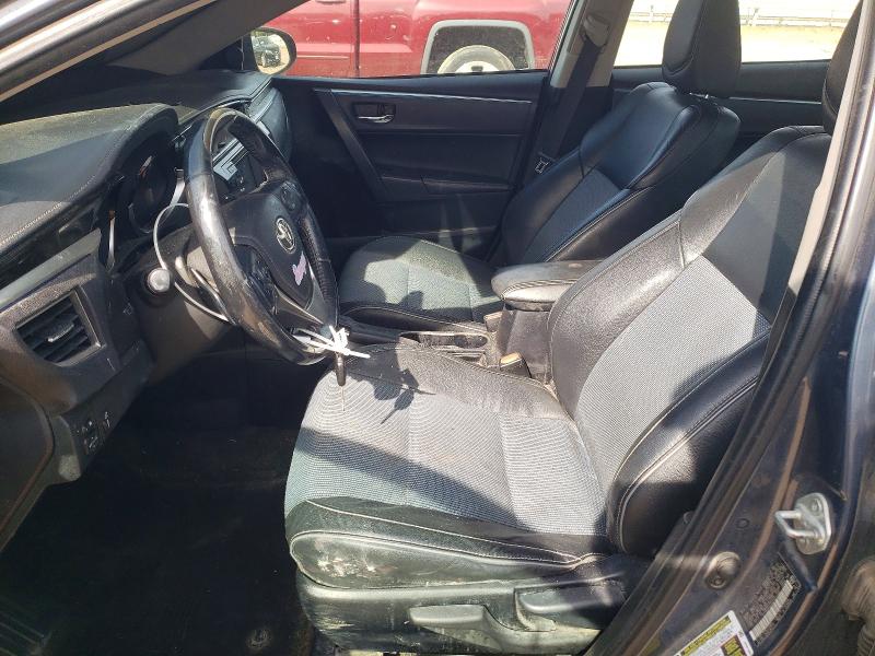 2014 Toyota Corolla მანქანა იყიდება აუქციონზე, vin: 2T1BURHEXEC052489, აუქციონის ნომერი: 50044666