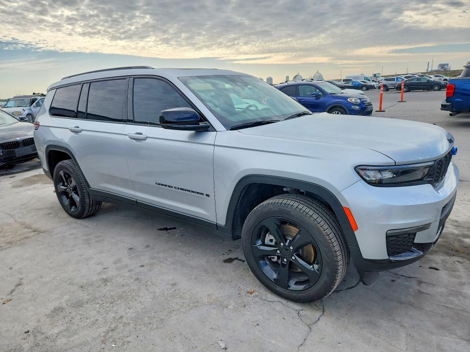 50650286 :رقم المزاد ، 1C4RJKBG6S8662003 vin ، 2025 Jeep Grand Cherokee مزاد بيع