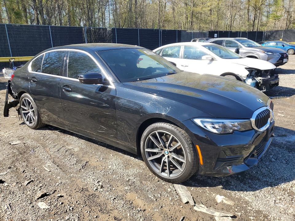 48827956 :رقم المزاد ، 3MW5R7J5XK8B01874 vin ، 2019 Bmw 330xi مزاد بيع
