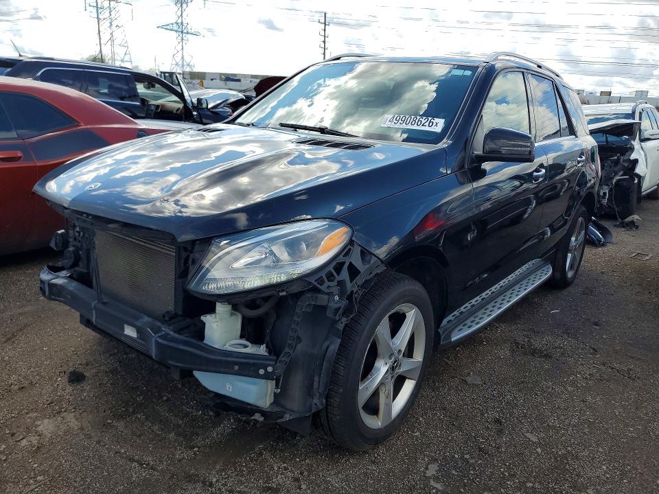 Aukcja sprzedaży 2018 Mercedes-benz Gle, vin: 4JGDA5HB9JB078392, numer aukcji: 49908626