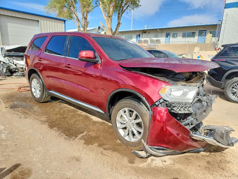 50893626 :رقم المزاد ، 1C4RDJAG4HC806253 vin ، 2017 Dodge Durango مزاد بيع