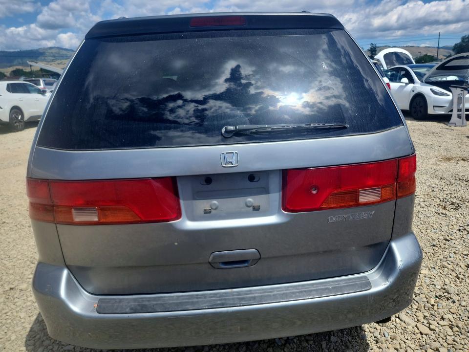 Продажа на аукционе авто 2000 Honda Odyssey, vin: 2HKRL1861YH503192, номер лота: 51118886